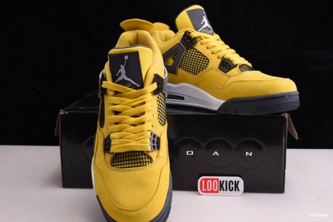 Cheap TB Air Retro 4 Jordan CT8527-700 Lightning 0816
